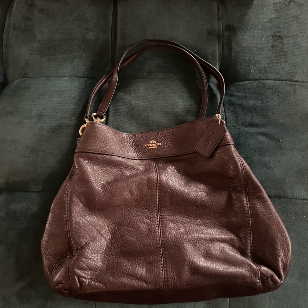 Coach Lexy Bag Used Once Or Twice. - image 1